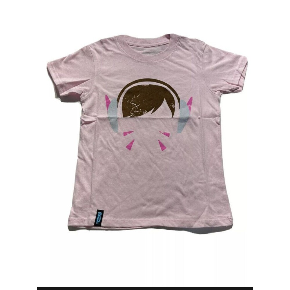 Overwatch DVA Kid’s Pink Shirt Size XS